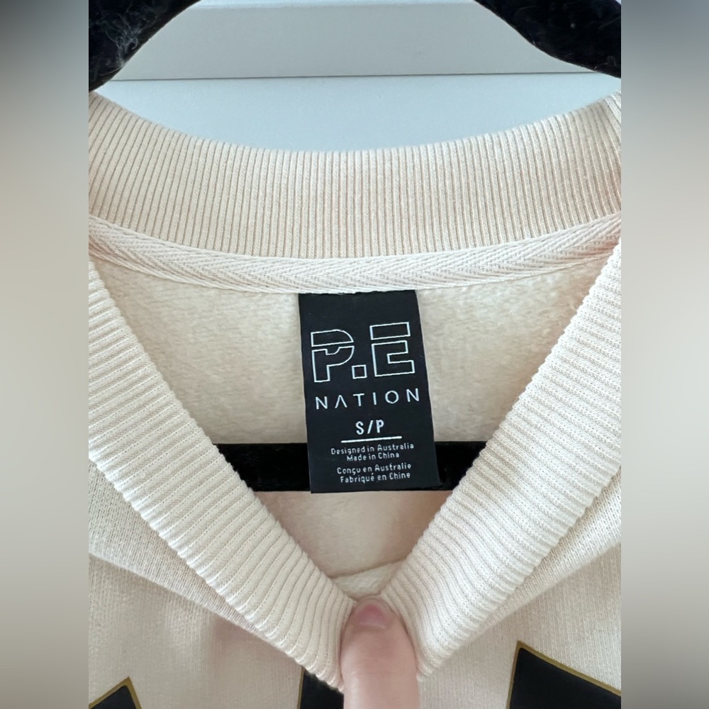 P.E Nation b sweatshirt for women size S/p - Picture 13 of 15